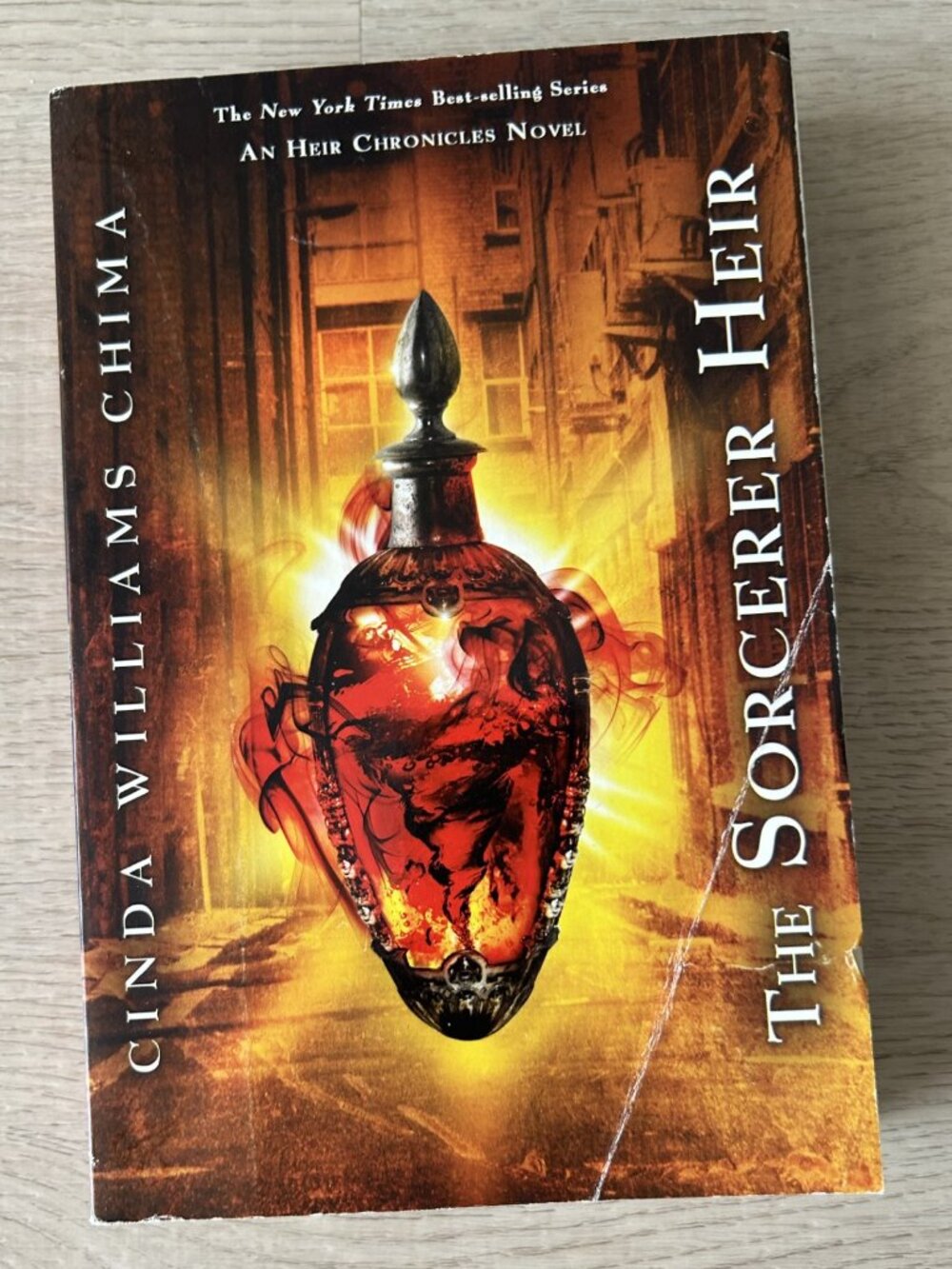 The Sorcerer Heir- Cinda Williams Chima; paperback
